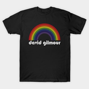 David Gilmour | Rainbow Vintage T-Shirt